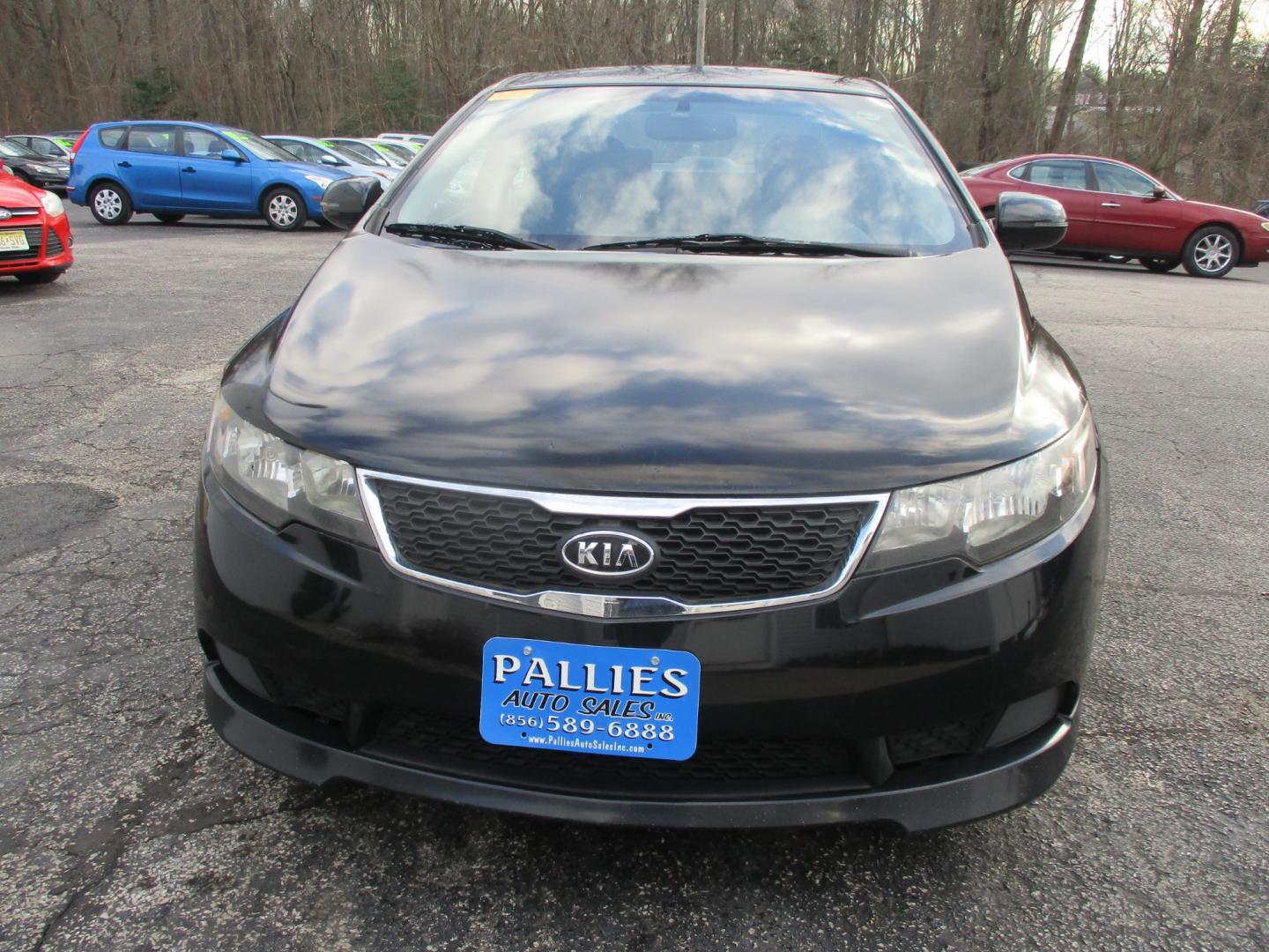 2012 BLACK Kia Forte (KNAFU4A28C5) , AUTOMATIC transmission, located at 540a Delsea Drive, Sewell, NJ, 08080, (856) 589-6888, 39.752560, -75.111206 - Photo#11